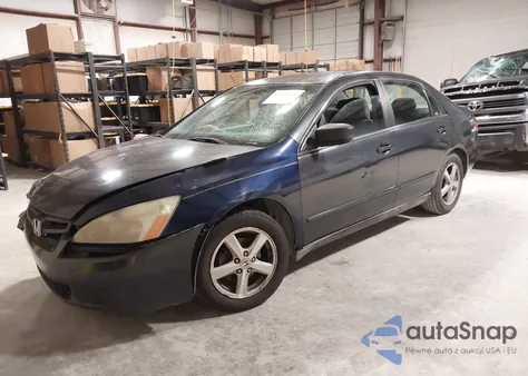 2004 Honda Accord 2.4 Lx z USA, uszkodzony, nr VIN 1HGCM56374A163200